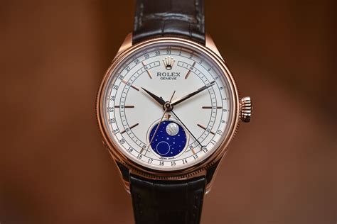 cellini rolex moonphase|Rolex cellini moonphase review.